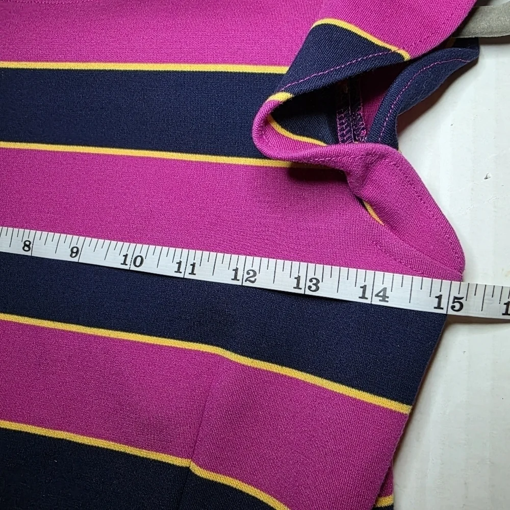Polo Ralph Lauren Stripe Girls Dress Sz L